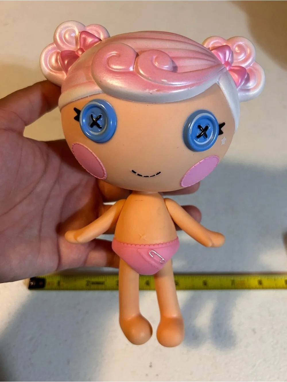 Lalaloopsy Littles 10th Anniversary 2021 Doll Breeze E. Sky Doll Only